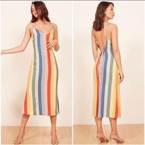 Reformation Jaxon Dress in Starburst